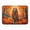 Afghan Hound, variant on Fawn Pug Fall Memory Foam Kitchen Mat 27 in x 19 in