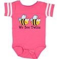 thumbnail image 3 of Inktastic We Bee Twins Boys or Girls Baby Bodysuit, 3 of 5
