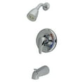 thumbnail image 1 of Garniture Seulement pour Robinet de Baignoire et de Douche à une Poignée, 1 of 1