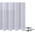 thumbnail image 6 of Beige Drape/Panels/Scarves/Treatment Beautiful Sheer Voile Window Elegance Curtains Scarf for Bedroom & Kitchen Fully Stitched and Hemmed 63 inch size, Set of 2, 6 of 6