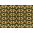 thumbnail image 1 of Ahgly Company Machine Washable Indoor Rectangle Transitional Orange Gold Area Rugs, 2' x 3', 1 of 7