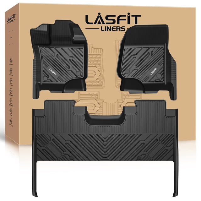 Alfombrillas LASFIT para Ford F-150 SuperCrew 2015-2025