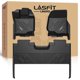 thumbnail image 1 of Alfombrillas LASFIT para Ford F-150 SuperCrew 2015-2025, 1 of 1