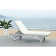 thumbnail image 5 of Safavieh Newport Outdoor Modern Chaise Lounge Chair with Cushion, 5 of 7