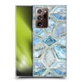 thumbnail image 1 of Micklyn Le Feuvre Marble Patterns Geometric Gilded Stone Tiles In Soft Blues Soft Gel Case Compatible with Samsung Galaxy Note20 Ultra / 5G, 1 of 7