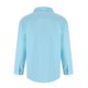 thumbnail image 4 of Blusa y camisa de manga larga con cuello vuelto para hombre, informal, de moda, de manga larga, con botones, lisa, con cuello vuelto, blusa de poliéster para hombre, 4 of 4