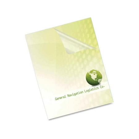 UPC: 0043859651504 | Fellowes PET Ultra Clear Binding Covers  5mil – Letter  100 Pack