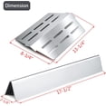 thumbnail image 4 of 7620 Flavorizer Bars & 7622 Heat Deflector for Weber Genesis 300 Series E-310, E-320, E-330, EP-330 (Front Controls) Genesis Grill Replacement Parts, 4 of 4
