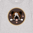 thumbnail image 4 of Inktastic English Bulldog Gift for Dog Lover Girls Baby T-Shirt, 4 of 5