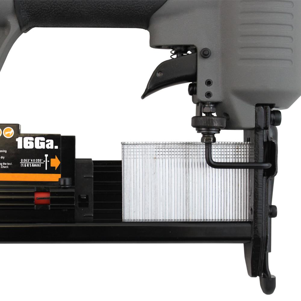 NuMax SL31 Pneumatic 3-in-1 16-Gauge and 18-Gauge 2" Finish Nailer / Stapler
