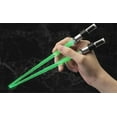 thumbnail image 2 of Star Wars Yoda Light-Up Chopsticks, 2 of 3