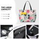 thumbnail image 3 of Easygdp Roses and Butterflies Bolsa de Viaje de Playa de Gran Capacidad, Bolsa Tote Perfecta para la Playa, Escapadas de Fin de Semana y Viajes, 3 of 7