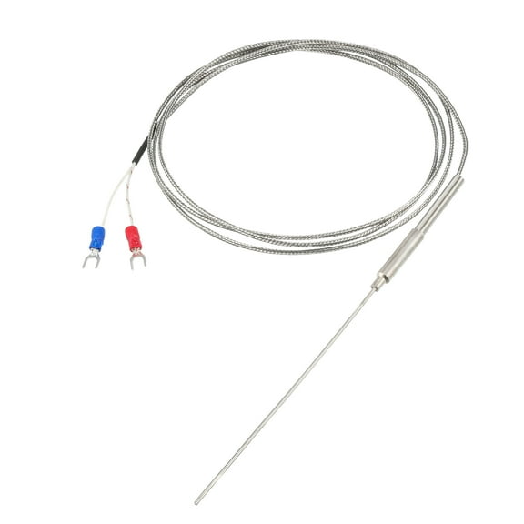 K Type Temperature Sensor Probe 1.5M Cable 1.5mm x 100mm Probe Thermocouple