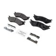 thumbnail image 2 of Brake Pad Set Compatible with 2001-2008 Dodge Ram 3500 2500 Rear, 2 of 5