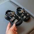 thumbnail image 5 of LIIPEE Girls Boys Sandals Summer Casual Breathable Adjustable Strap Closed Toe Non- Soft Sole Sports Daily Wear Outdoor Play Shoes Baby Trendy Indoor Walking Beach Sandal,Camouflage,6-9 Months, 5 of 6