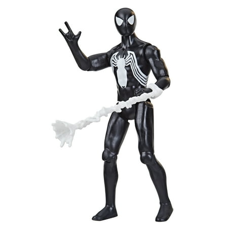 Marvel: Spider-Man Epic Hero Series Symbiote Suit Kids Toy Action Figure for Boys and Girls Ages 4 5 6 7 8 and Up (4")