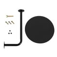 thumbnail image 3 of Miumaeov Wall-mounted Small Round Table 17.72in Height Bar Table Pub Coffee Table Drinks/Snacks Tray, 3 of 11