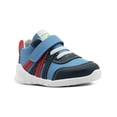 thumbnail image 4 of Tenis Andanenes Niño De Piel Soporte Arco Botón Antishock rojo 13.5, 4 of 6