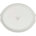 thumbnail image 2 of Portmeirion Sophie Conran 3.5 Quarts White Oval Casserole, Small, Dishwasher and Oven Safe, 2 of 6