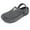 Gray, variant on Ventana Mens Clogs Perforated Slingback Sandals Water Garden Shoes