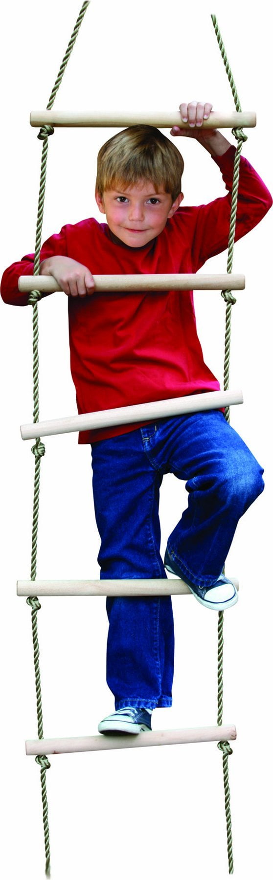 Original Toy Company Rope Climbing Ladder for Kids