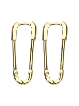 12pcs Earring Lifters Adjustable 18K Gold Plated Hypoallergenic