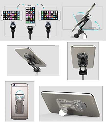 stem cap phone mount