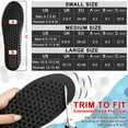 thumbnail image 3 of Ailaka Height Increase Insoles for Men Women, Honeycomb Shock Absorbing Cushion Shoe Height Insoles Men Women, Replacement Sports Shoe Inserts, 3 of 8