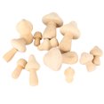 thumbnail image 1 of Hongos De Madera, Superficies Suaves Que Promueven Las Relaciones Hongo De Madera Sin Terminar Vívido Para La Decoración Del Hogar, 1 of 7
