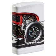 Zippo Hot Rod Design 540 Color Matte Pocket Lighter