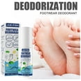 Footwear Deodorant, Shoe Deodorizer Spray, Foot Spray Odor Eliminator