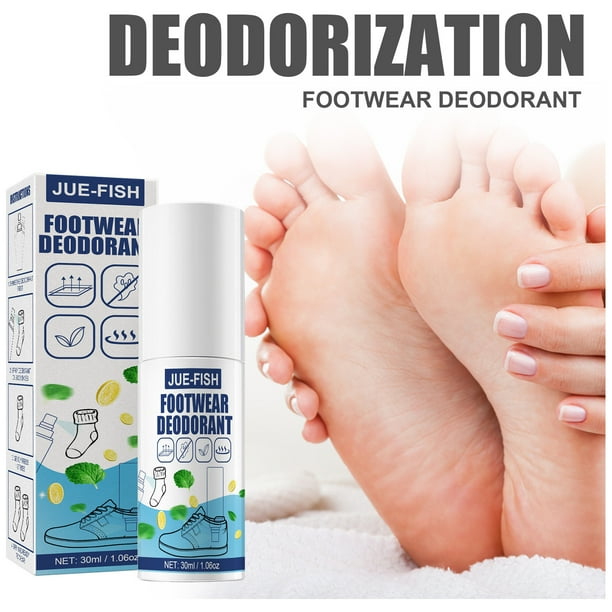 amousa Footwear Deodorant Shoe Deodorizer Spray Foot Spray Odor Eliminator Spray Shoe Odor Eliminator Shoe Freshener 30ML