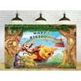 thumbnail image 4 of 5 X3ft Winnie the Pooh Cartoon Birthday Party Decorations Supplies, Masks Party Photography Backdrop Photo Decor Banner, Kids Boys Baby Shower Photography Backdrop, 4 of 5