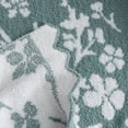 thumbnail image 3 of The Pioneer Woman Floral Cozy Knit Oversized Couch Throw Blanket, Green, 50 x 72 in, 3 of 8