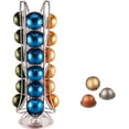 thumbnail image 1 of Support de capsules de Café compatible avec Vertuo (24 x capsules) - Support pour capsules de Café - Support Rotatif, 1 of 4