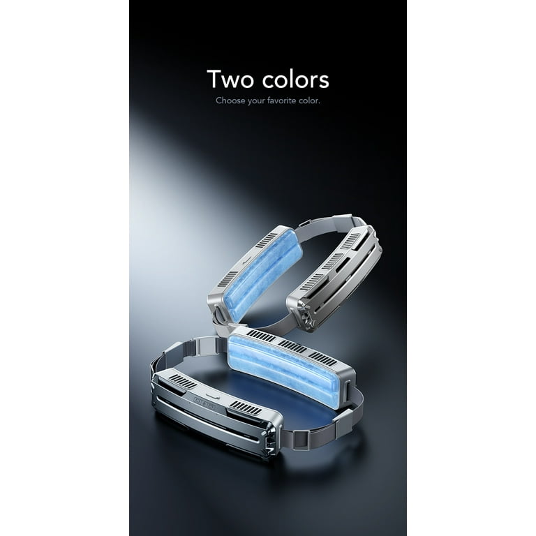 Wearable Waist Fan and Personal Air Conditioner with Semiconductor