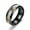 Black gold, variant on Dragon Pattern Rings Men Stainless Steel Ring Jewelry