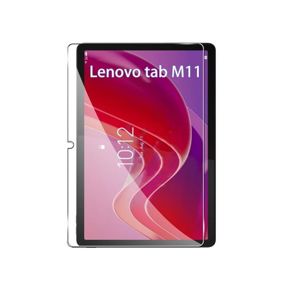 Teknet Mica Cristal Templado para Lenovo Tab M11 TB330 de 11 pulgadas