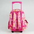 thumbnail image 3 of Full Size Pink Dora the Explorer Flowers Rolling Backpack, 3 of 4