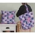 thumbnail image 5 of Soimoi Polyester Fleece Pink Fabric By the Yard - 56 Inch Wide - Abstract Tie & Dye - Abstract Dreams: Whimsical Patterns in Tie & Dye Printed Fabric, 5 of 6