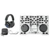 Hercules DJControl Glow USB 2-Deck DJ Controller w/Mixer+Lights+Headphones