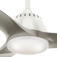 thumbnail image 4 of 59151-Casablanca Fans-Wisp - 3 Blade 52 Inch Ceiling Fan with Handheld Control in Modern Casual Style and includes 3 Motor Speed settings-Fresh White, 4 of 11