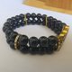 thumbnail image 5 of Pulsera con ,Pulsera elástica estirable con para hombre,Pulsera religiosa Encantos Cadena de muñeca,Pulsera de mano Cadena Imagen exquisita,Adolescentes únicos del brazalete Fernando Pulsera con cuentas, 5 of 8
