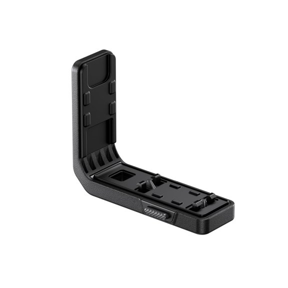 Quick Release Vertical Horizontal Camera Mount - Bigcan Lightweight Frame Adapter for Insta360 Ace Pro 2/Ace Pro/Ace, Supports Fast Mode Switching and Audio Charging Access