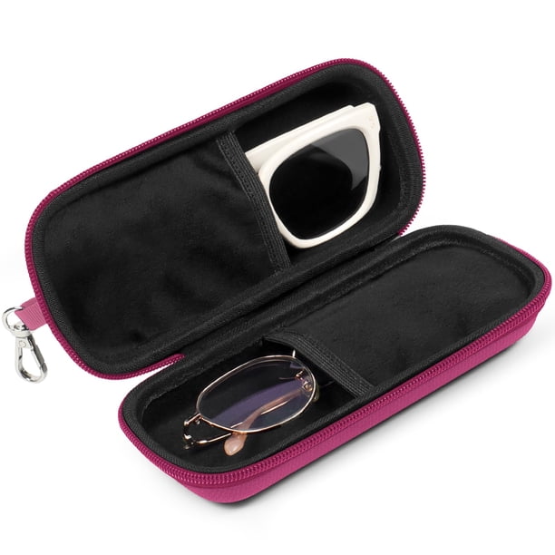 Estuche Doble Rígido para Anteojos y Gafas de Sol Tangoner