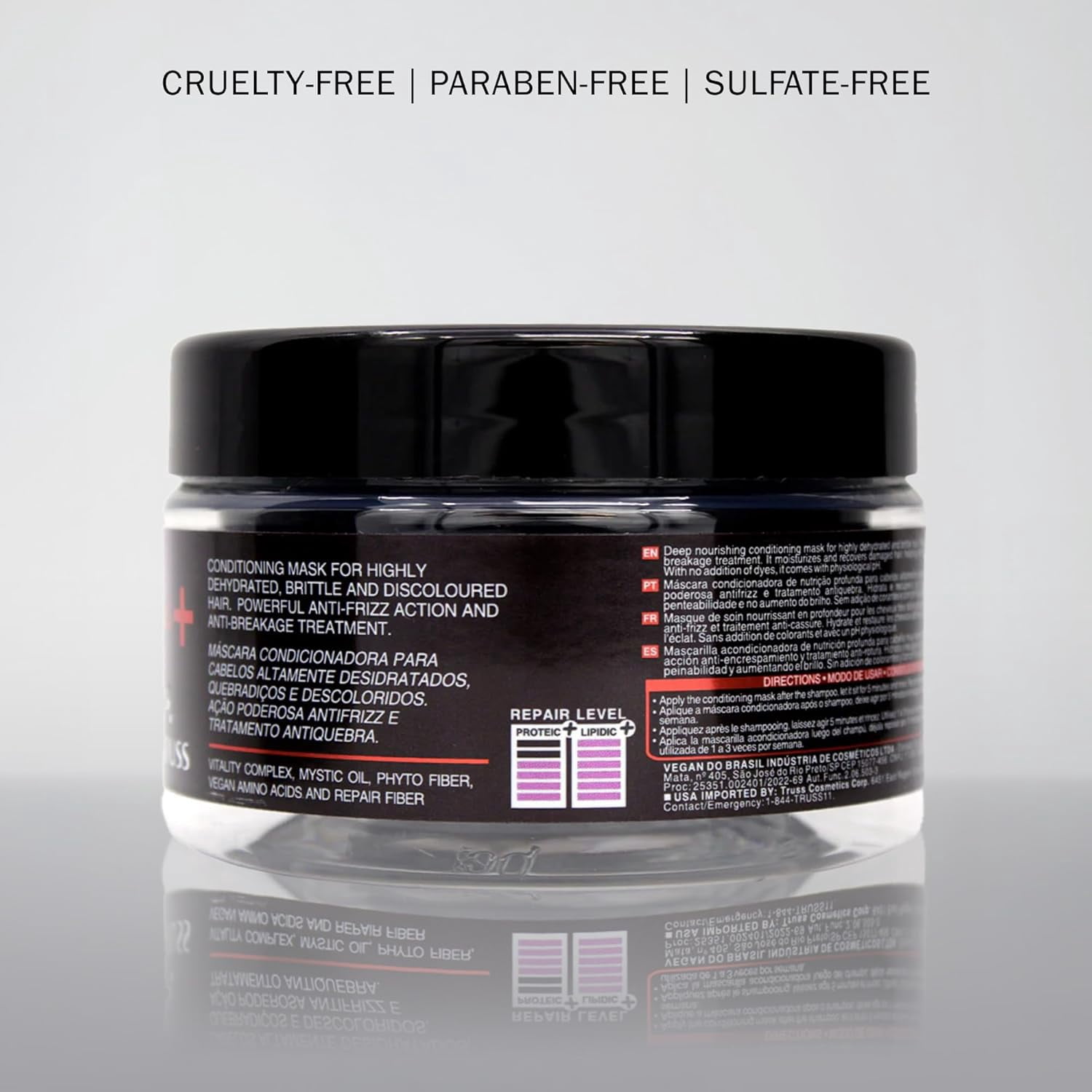 Truss Deluxe Prime Plus + Hair Mask 6.35oz