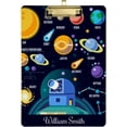 thumbnail image 1 of FMSHPON Galaxy Solar System Astronaut Clipboard Hardboard Wood Nursing Clip Board and Pull for Standard A4 Letter 13x9 inches, 1 of 6