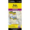 National geographic adventure map: baja [map pack bundle] - folded map: 9781597752237