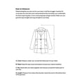 thumbnail image 4 of Panda Uniform lab coat women and doctor coat | womens lab coat, 4 of 5