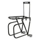 thumbnail image 5 of Portaequipajes delantero universal para bicicleta, práctico soporte de horquilla metálica para alforjas, compatible con bicicletas plegables., 5 of 9